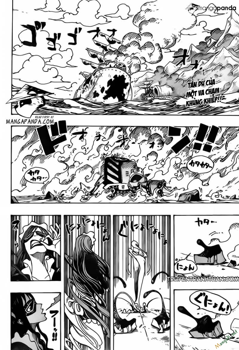 One Piece Chap 694 - Next Chap 695