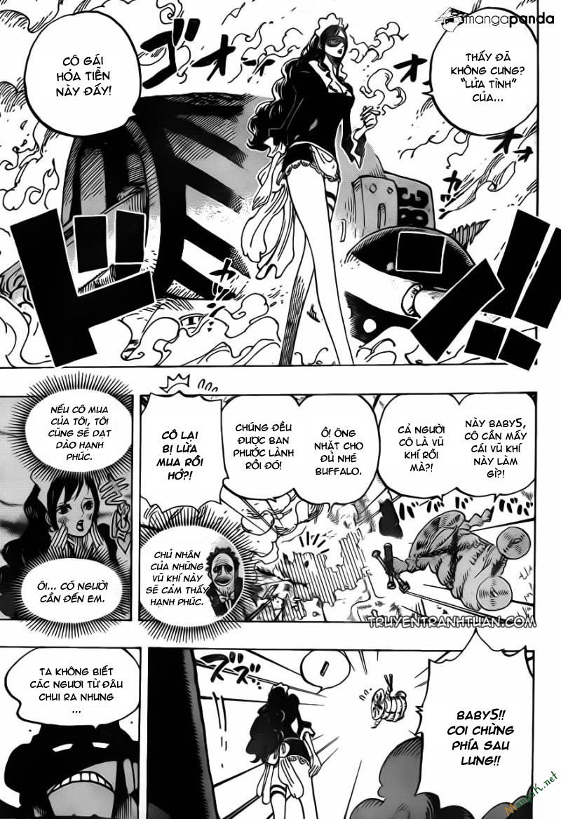 One Piece Chap 694 - Next Chap 695