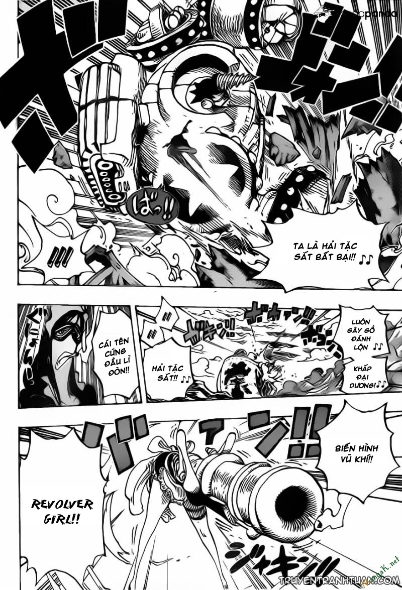 One Piece Chap 694 - Next Chap 695
