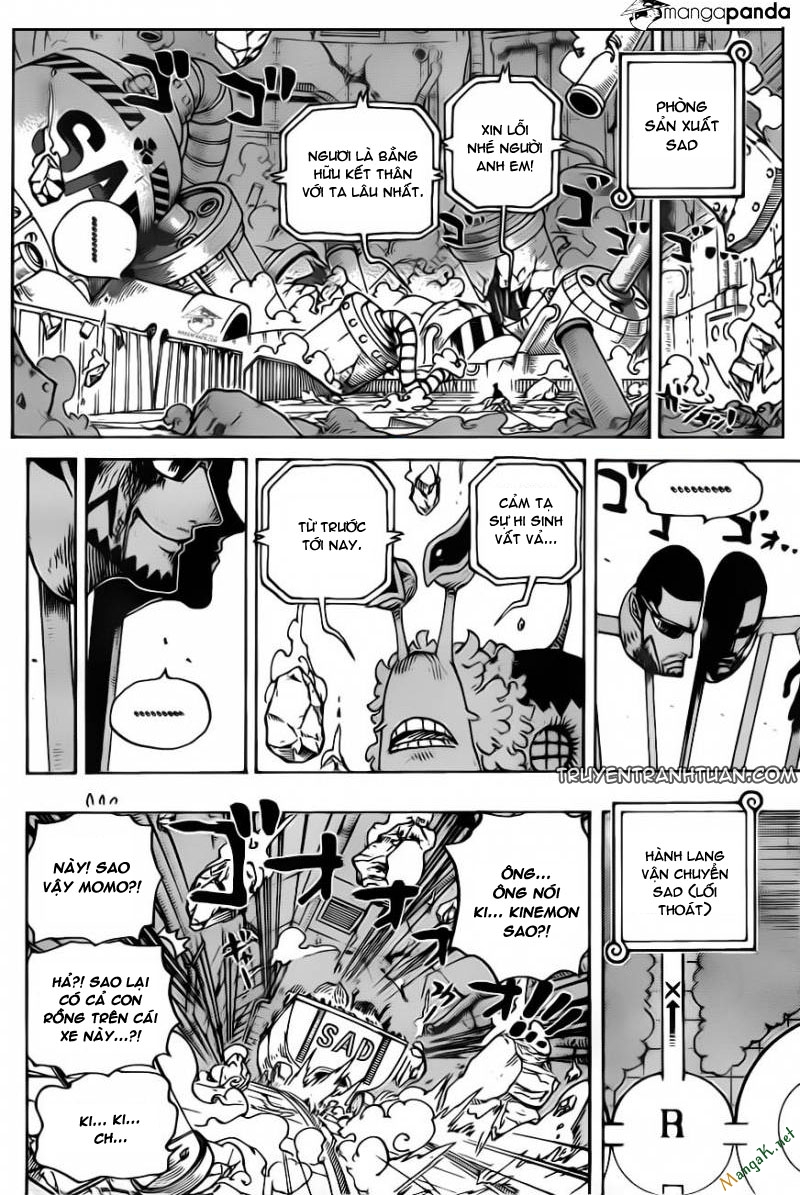 One Piece Chap 694 - Next Chap 695