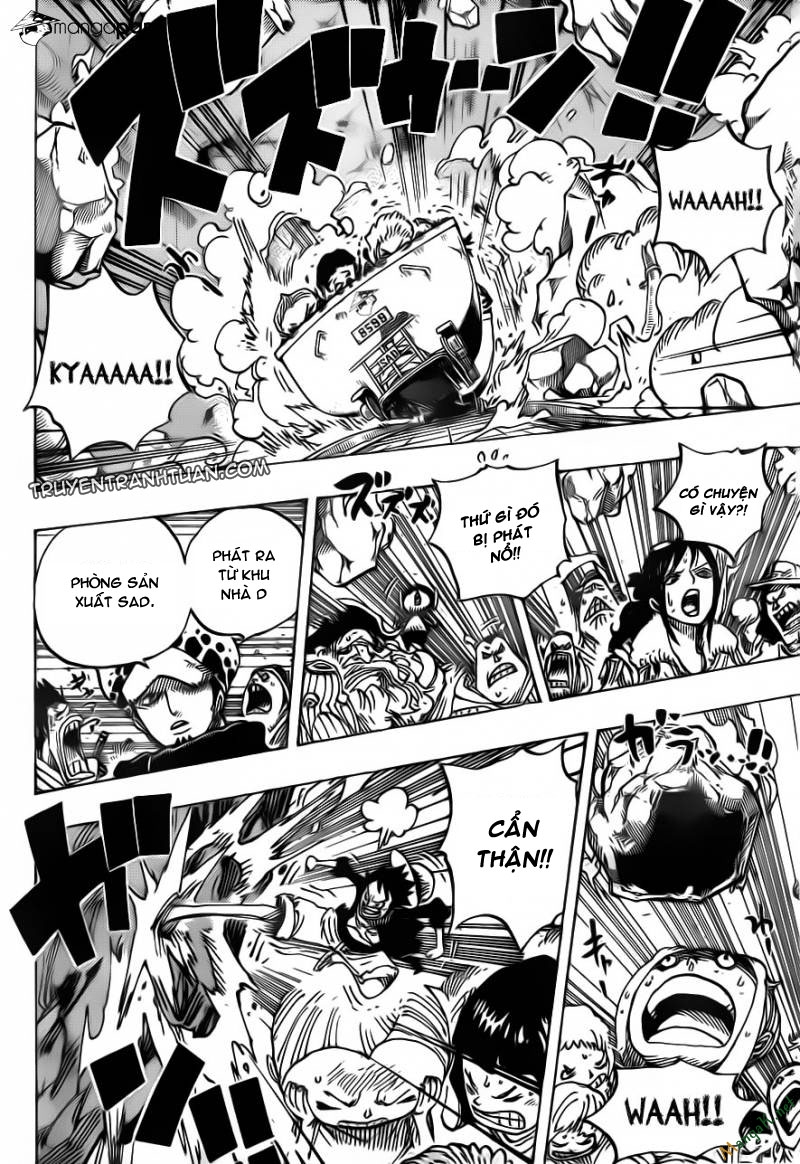 One Piece Chap 694 - Next Chap 695