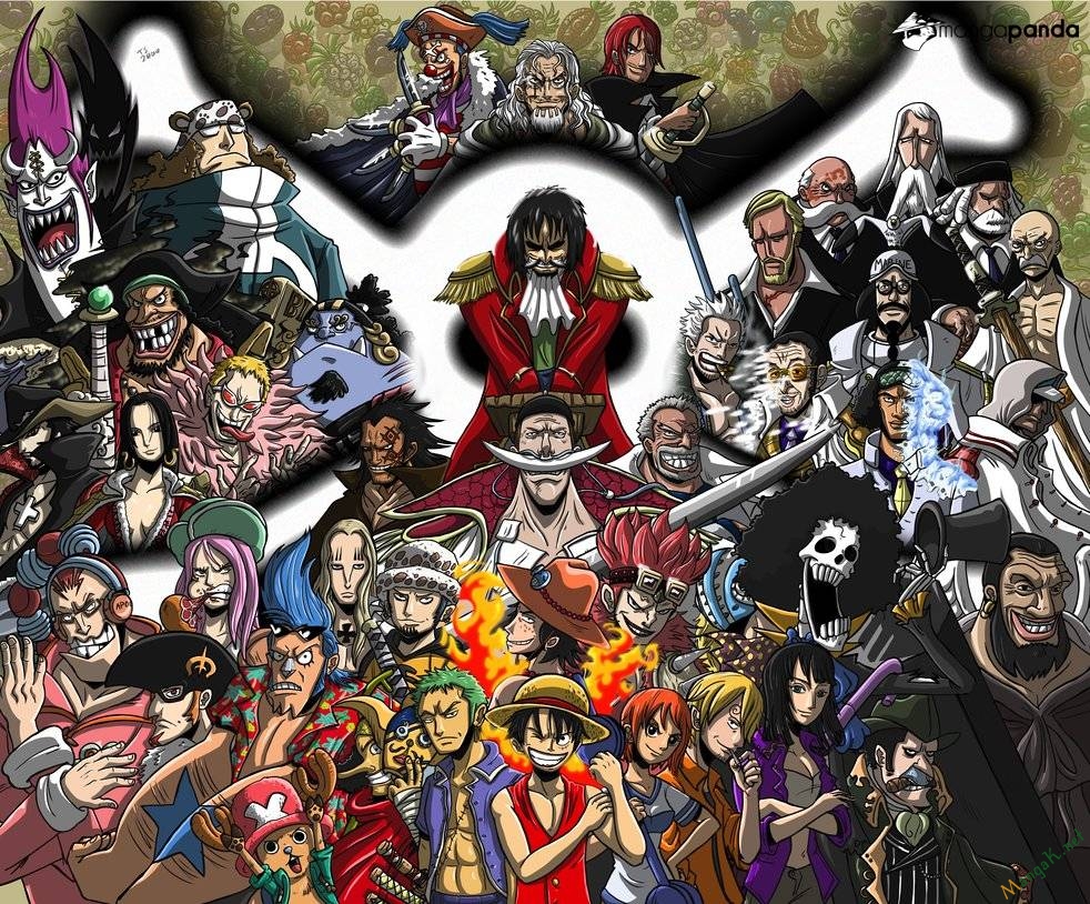 One Piece Chap 695 - Next Chap 696
