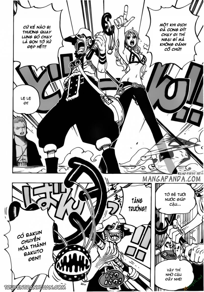 One Piece Chap 695 - Next Chap 696