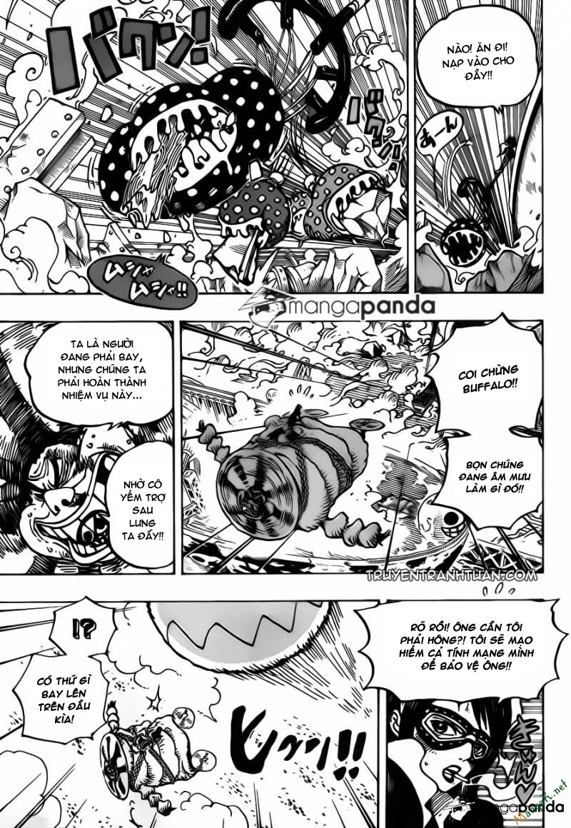 One Piece Chap 695 - Next Chap 696