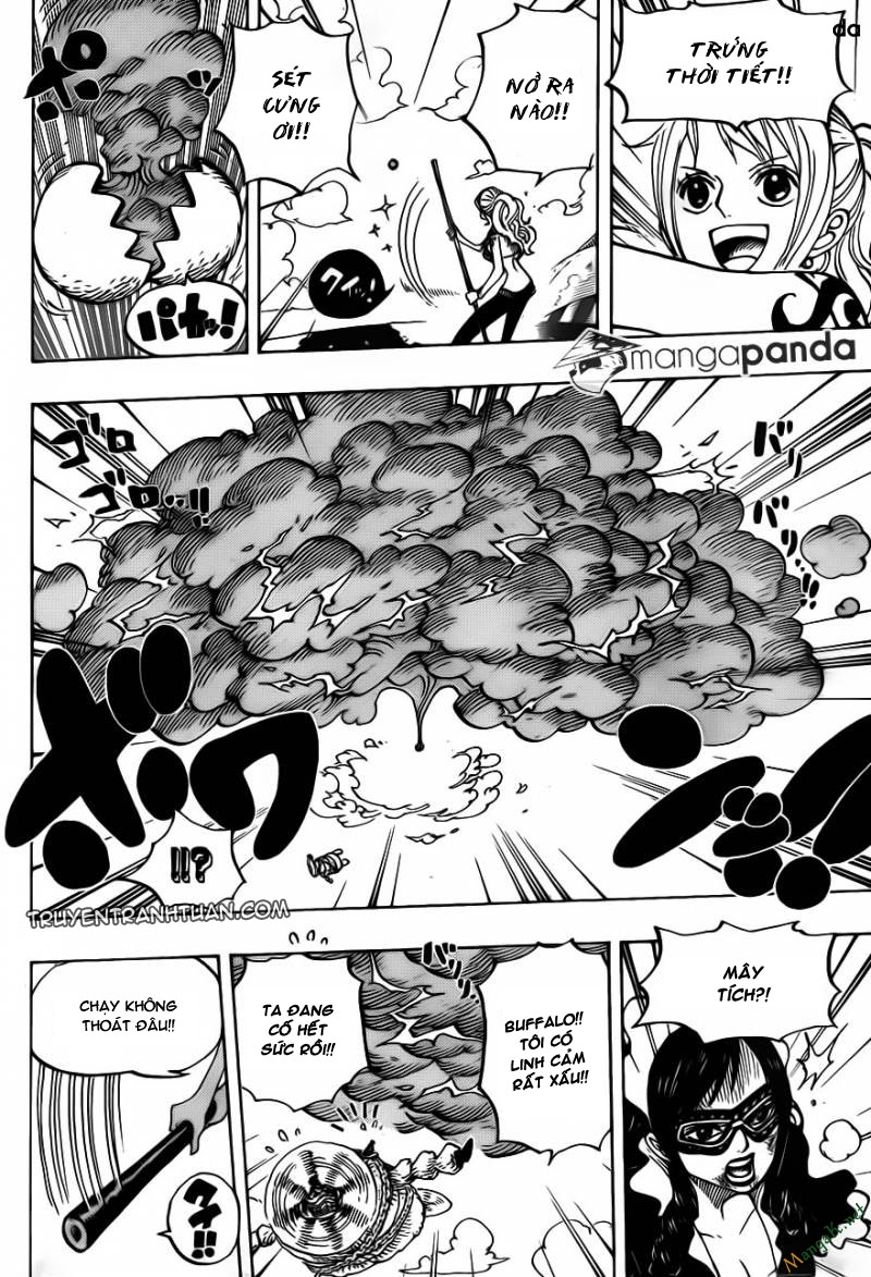 One Piece Chap 695 - Next Chap 696