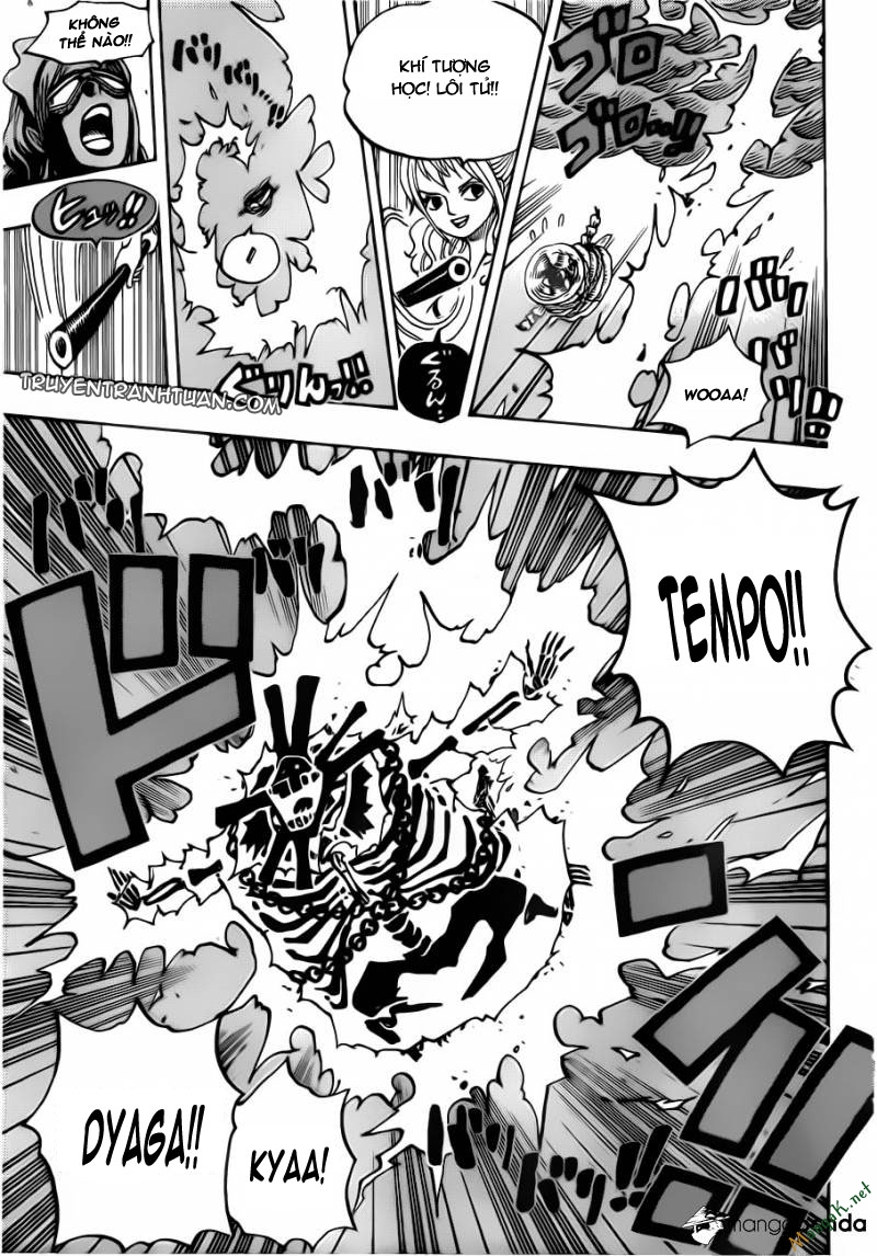 One Piece Chap 695 - Next Chap 696