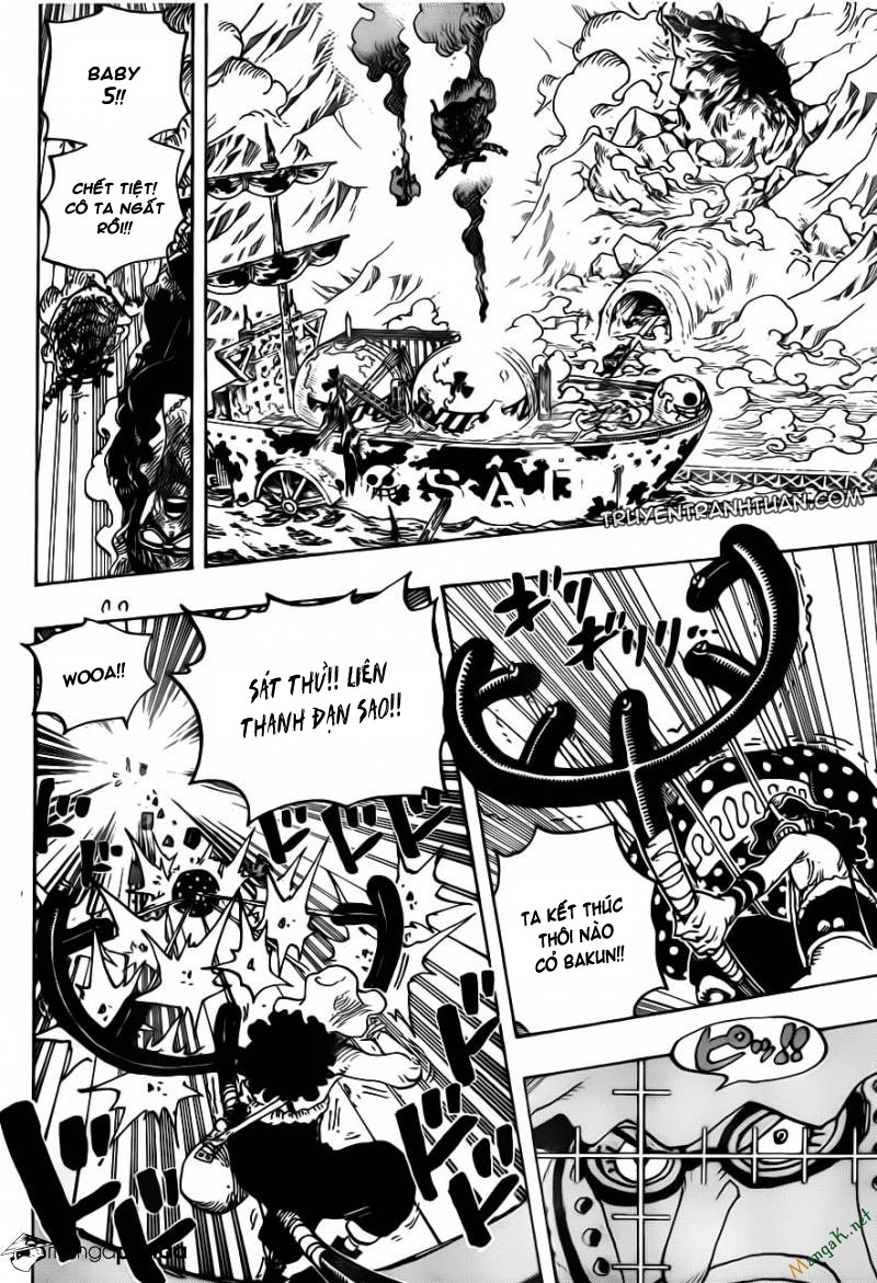 One Piece Chap 695 - Next Chap 696