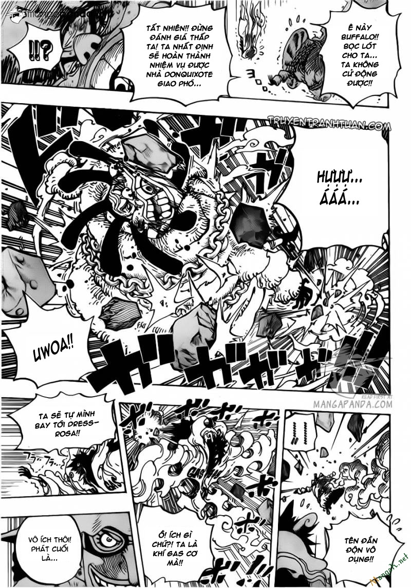 One Piece Chap 695 - Next Chap 696
