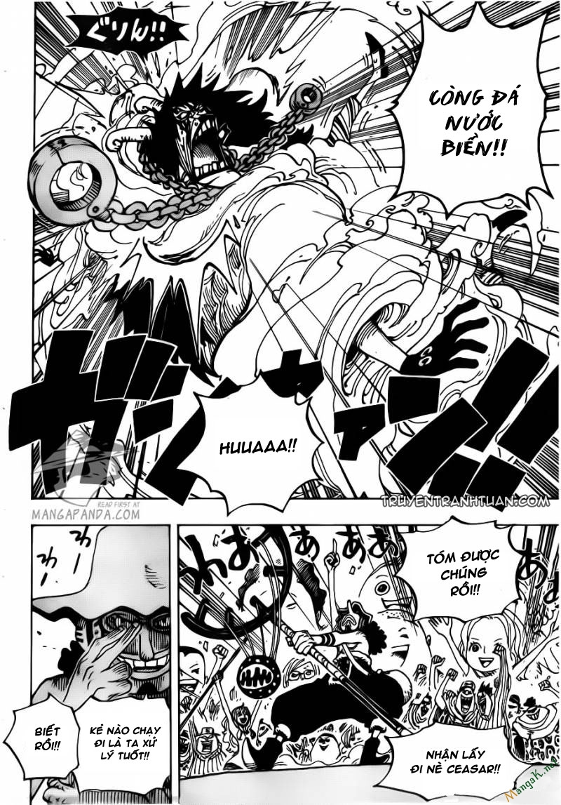 One Piece Chap 695 - Next Chap 696
