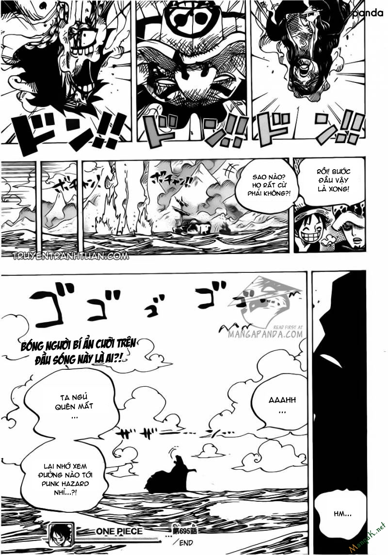 One Piece Chap 695 - Next Chap 696