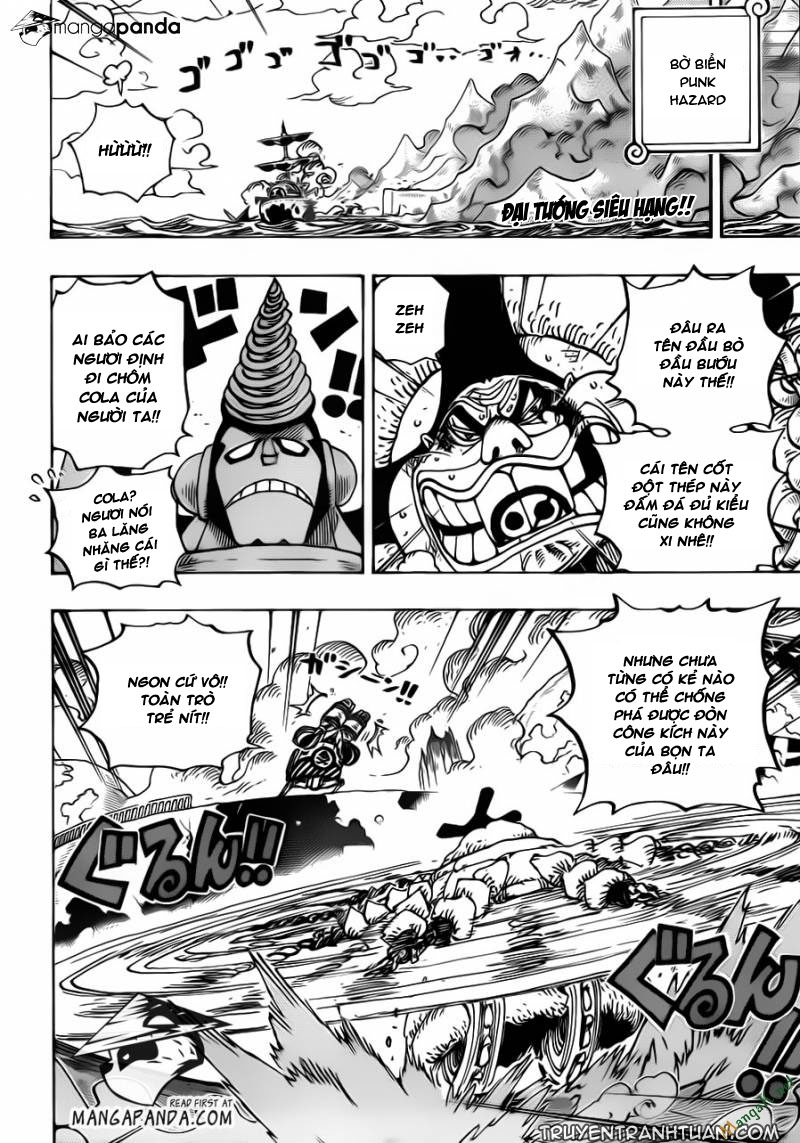 One Piece Chap 695 - Next Chap 696
