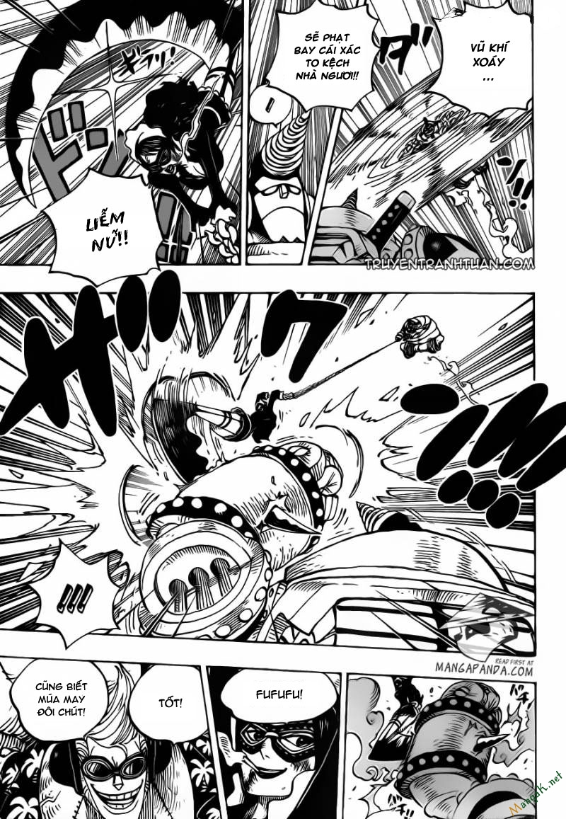 One Piece Chap 695 - Next Chap 696