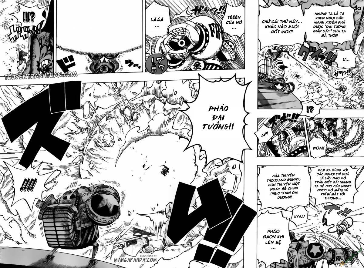 One Piece Chap 695 - Next Chap 696