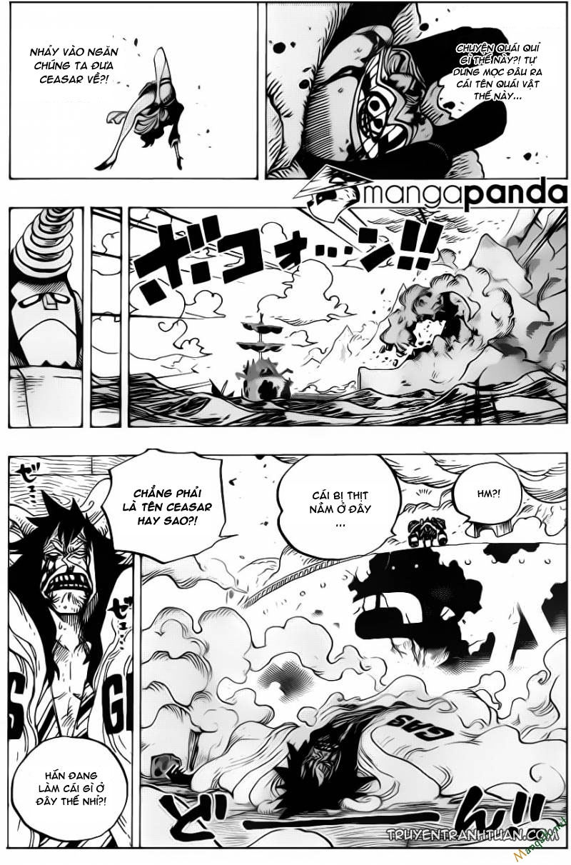 One Piece Chap 695 - Next Chap 696