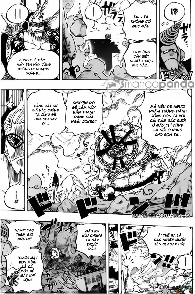 One Piece Chap 695 - Next Chap 696