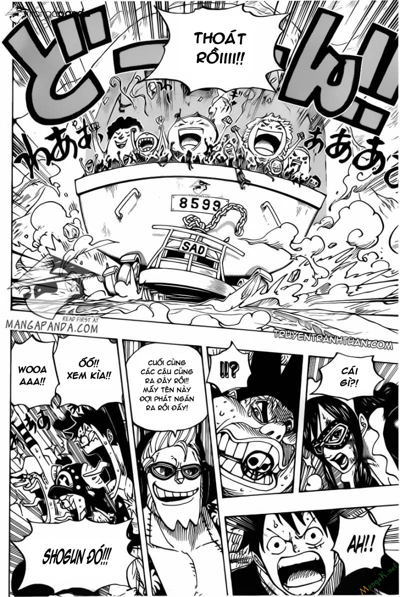 One Piece Chap 695 - Next Chap 696