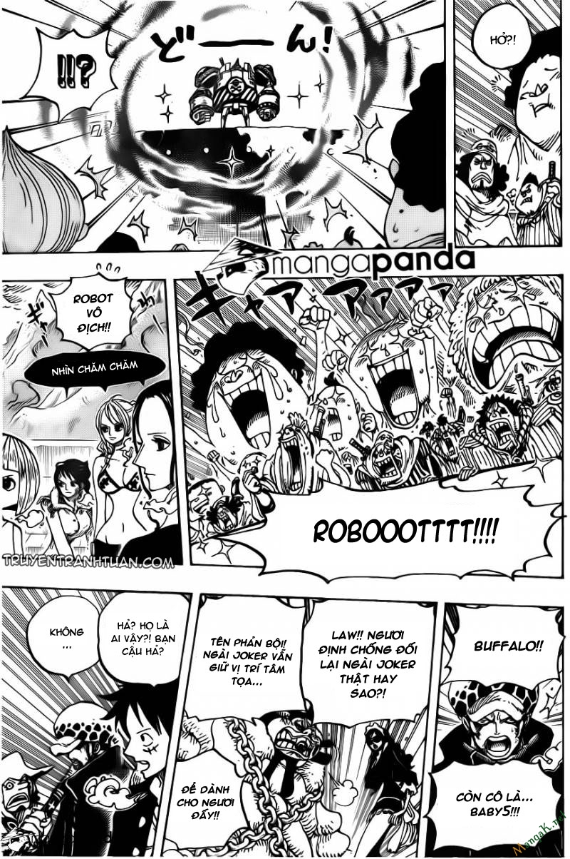 One Piece Chap 695 - Next Chap 696