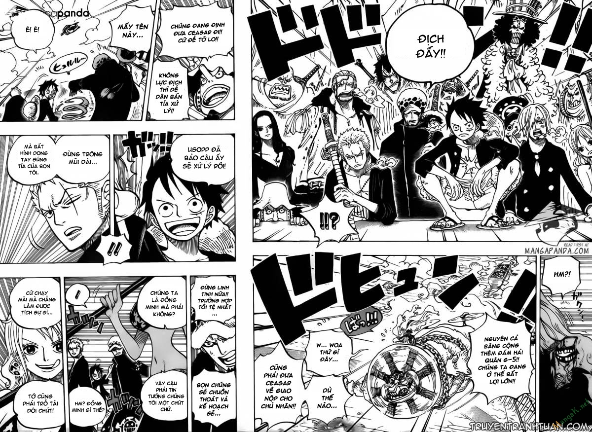 One Piece Chap 695 - Next Chap 696
