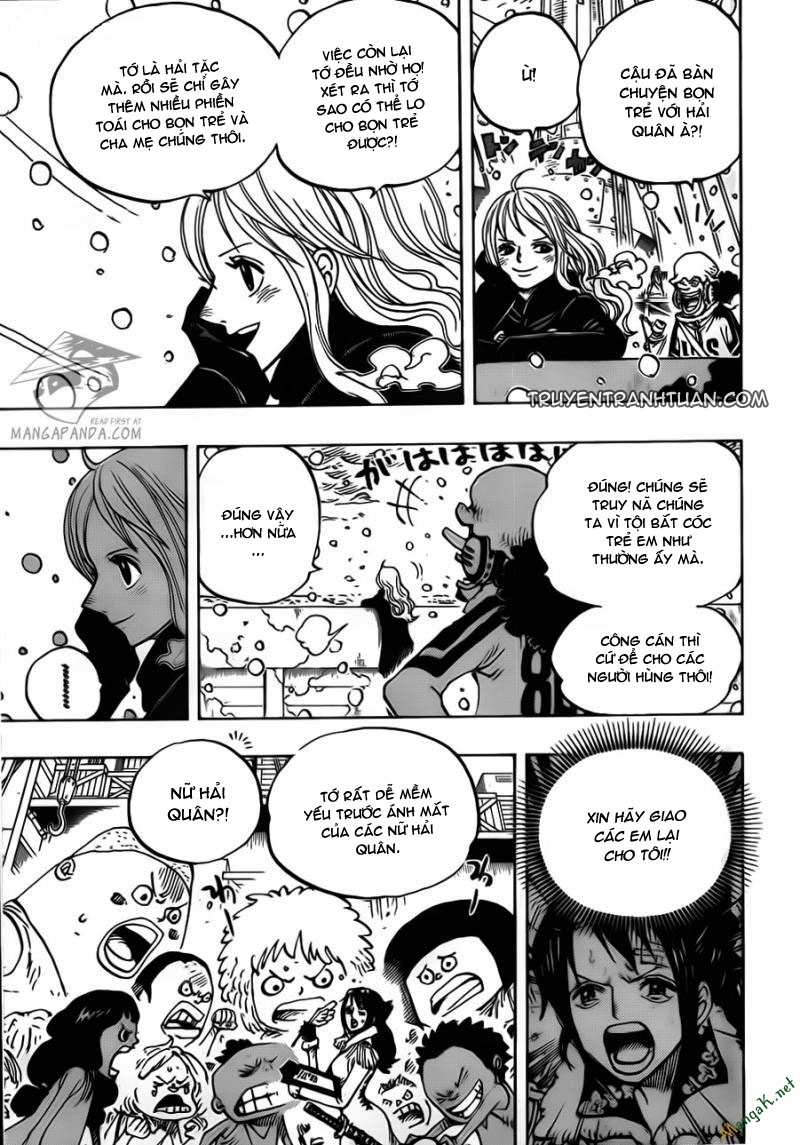 One Piece Chap 696 - Next Chap 697