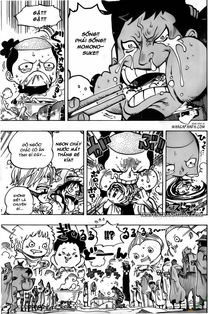 One Piece Chap 696 - Next Chap 697