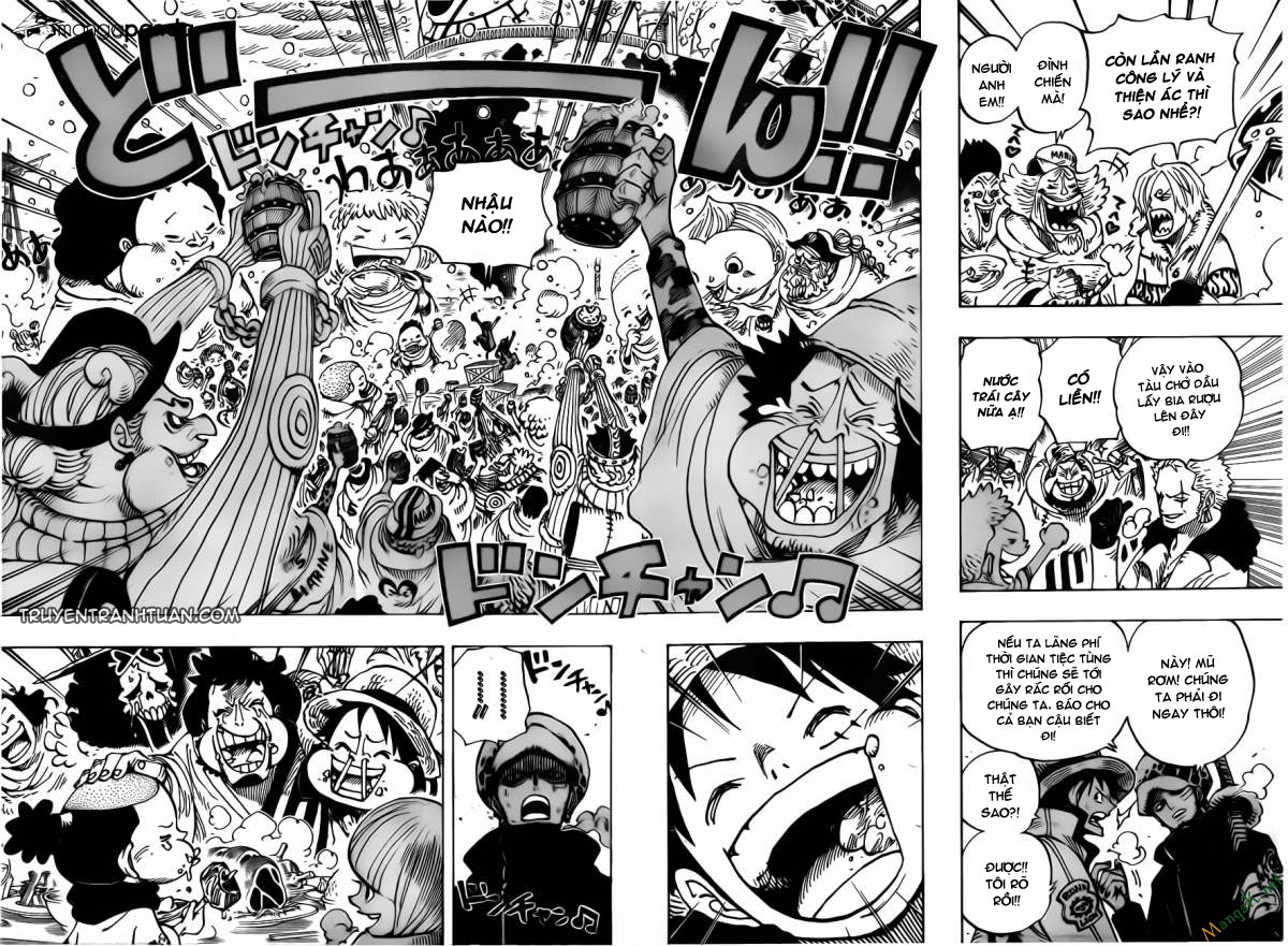 One Piece Chap 696 - Next Chap 697
