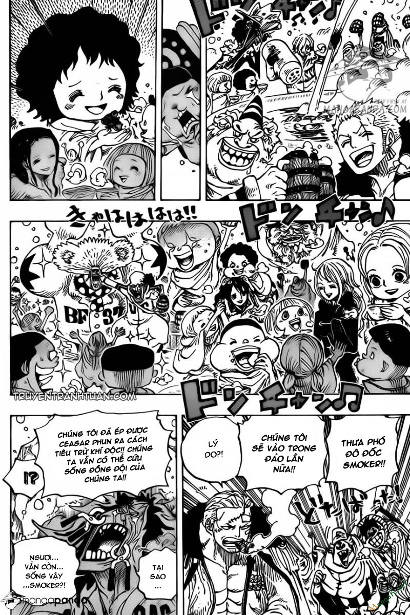 One Piece Chap 696 - Next Chap 697