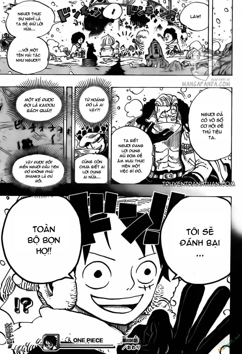 One Piece Chap 696 - Next Chap 697