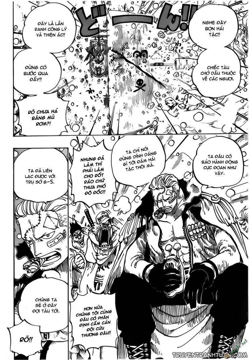 One Piece Chap 696 - Next Chap 697
