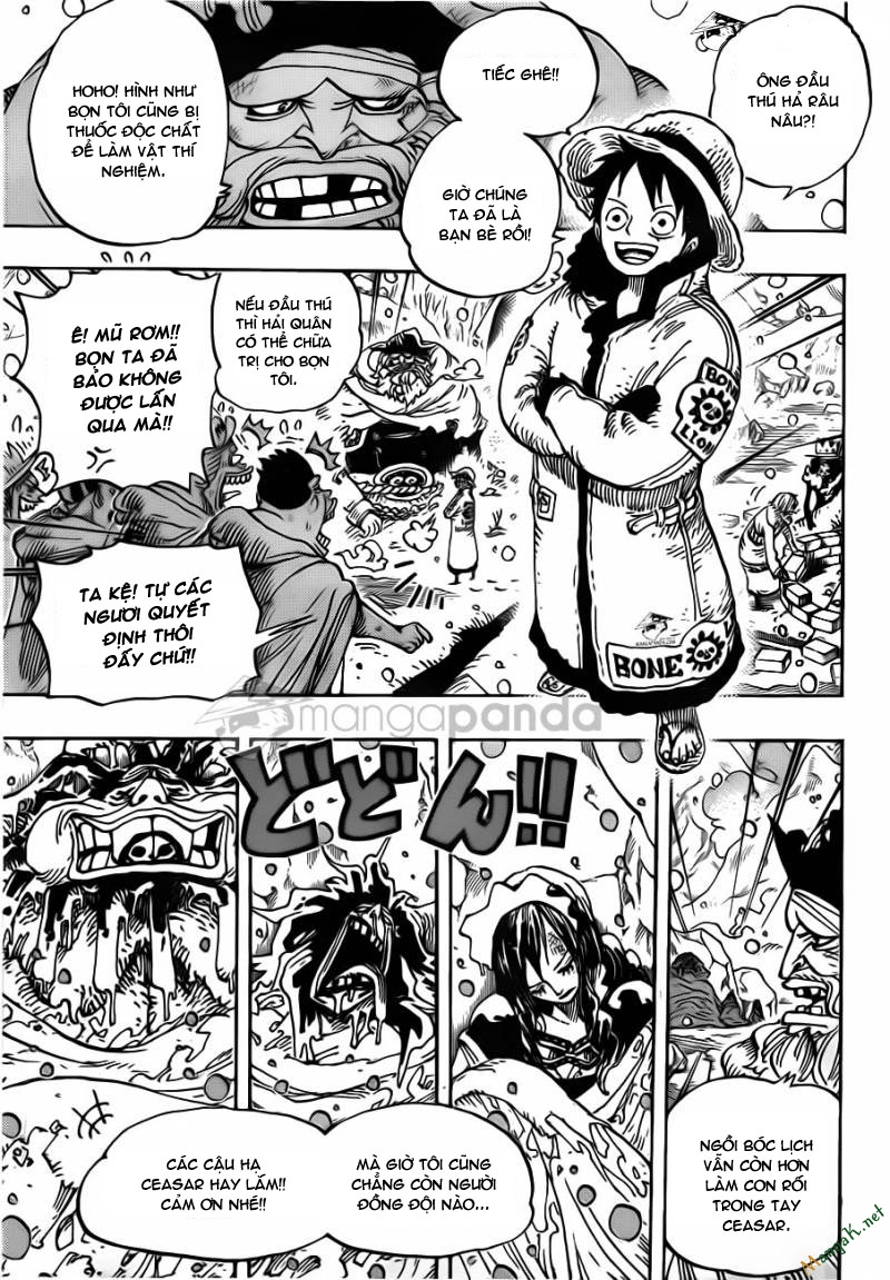 One Piece Chap 696 - Next Chap 697