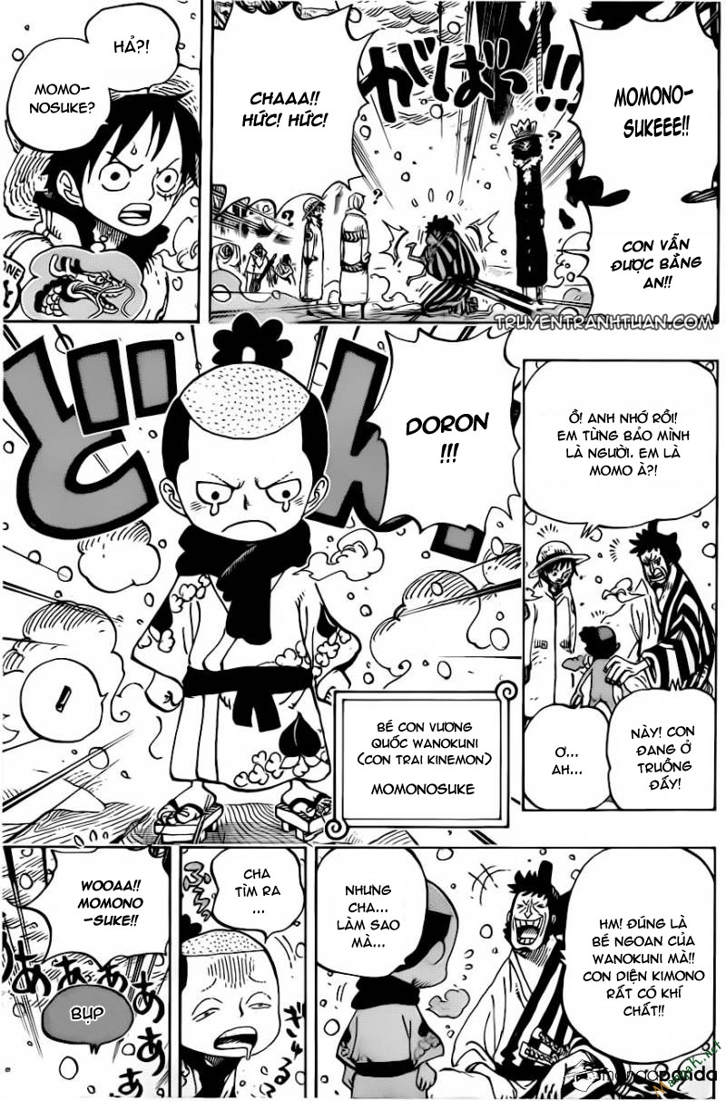 One Piece Chap 696 - Next Chap 697