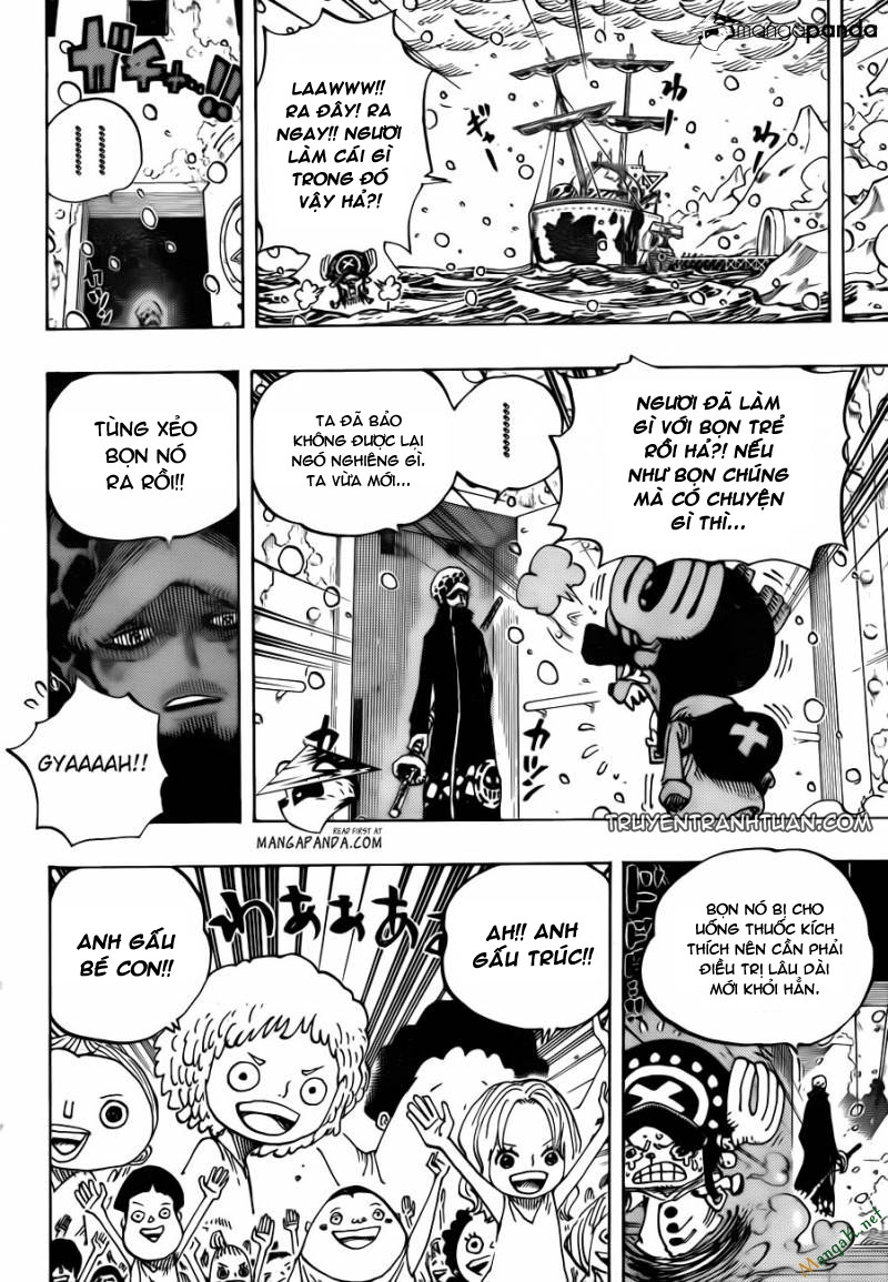 One Piece Chap 696 - Next Chap 697