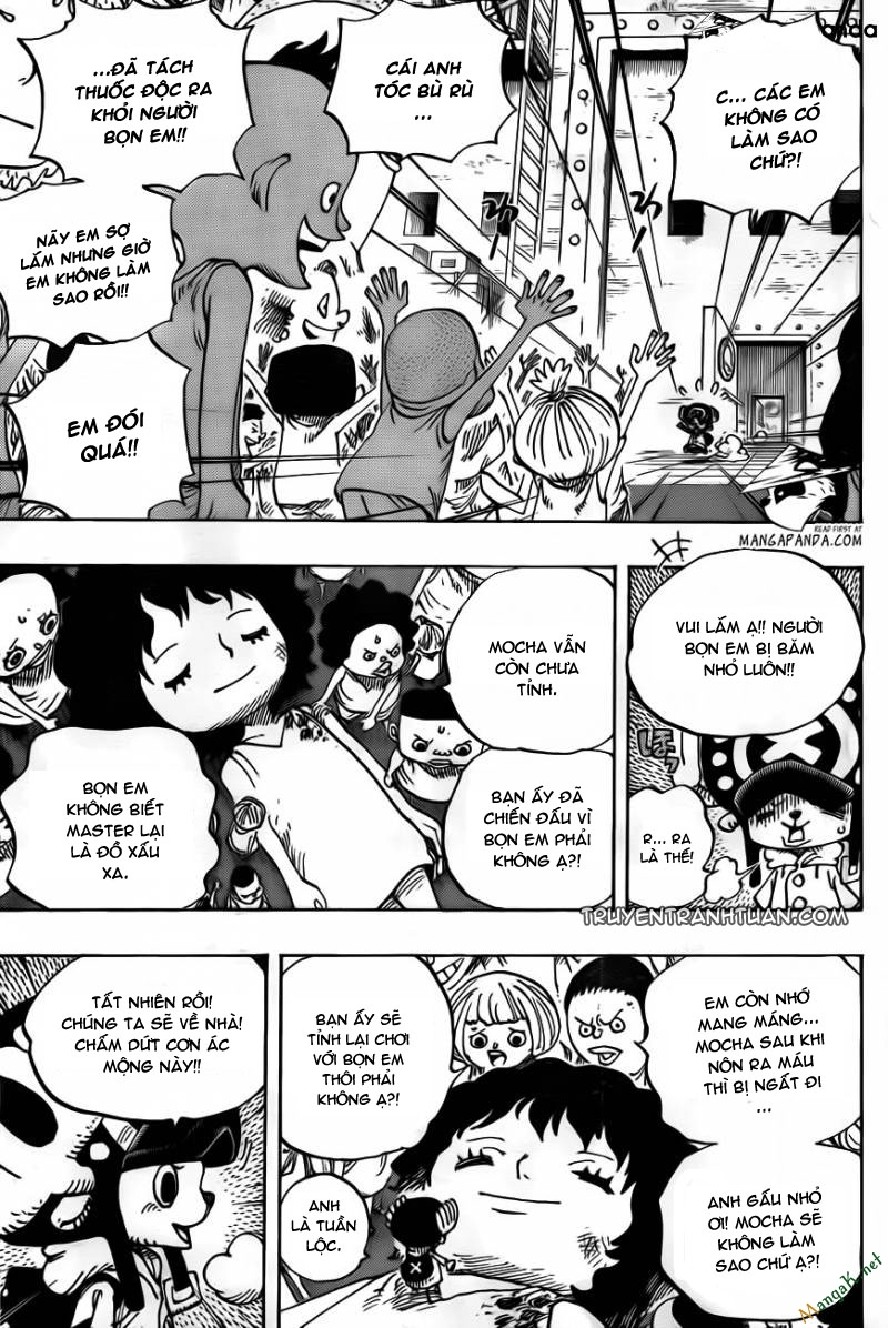 One Piece Chap 696 - Next Chap 697