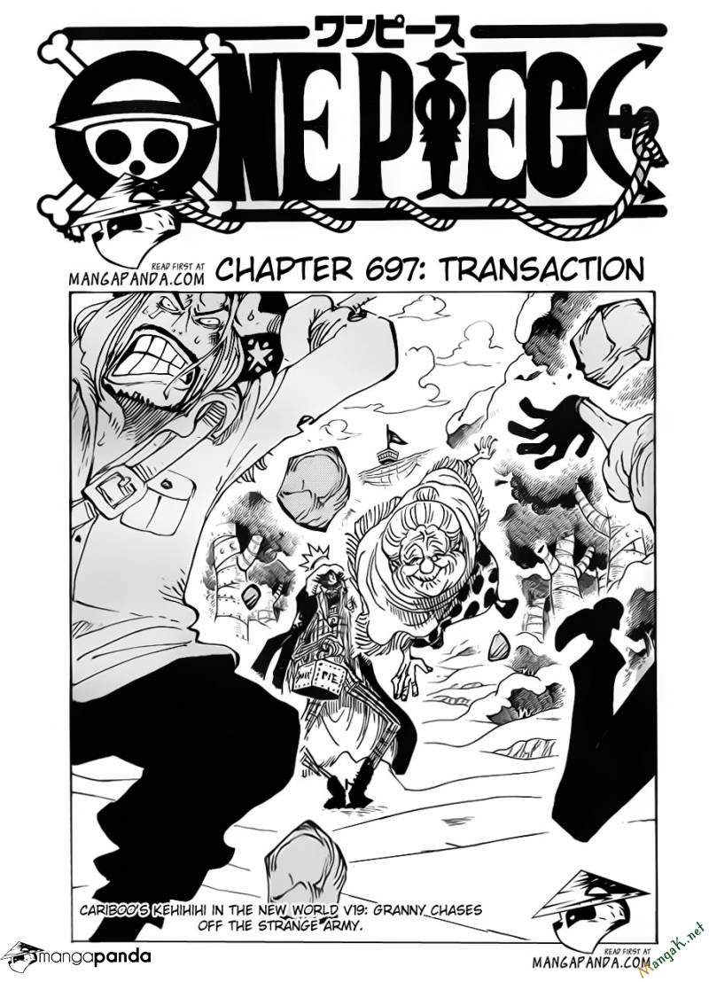 One Piece Chap 697 - Next Chap 698