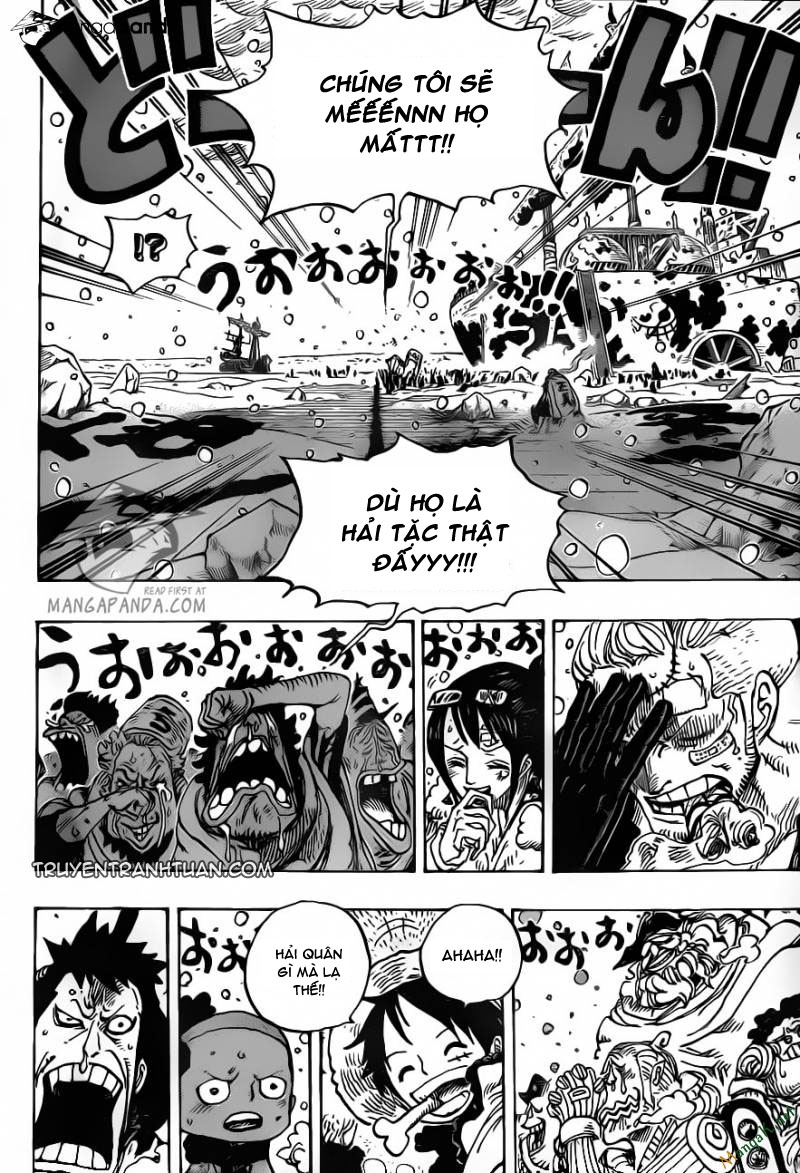 One Piece Chap 697 - Next Chap 698