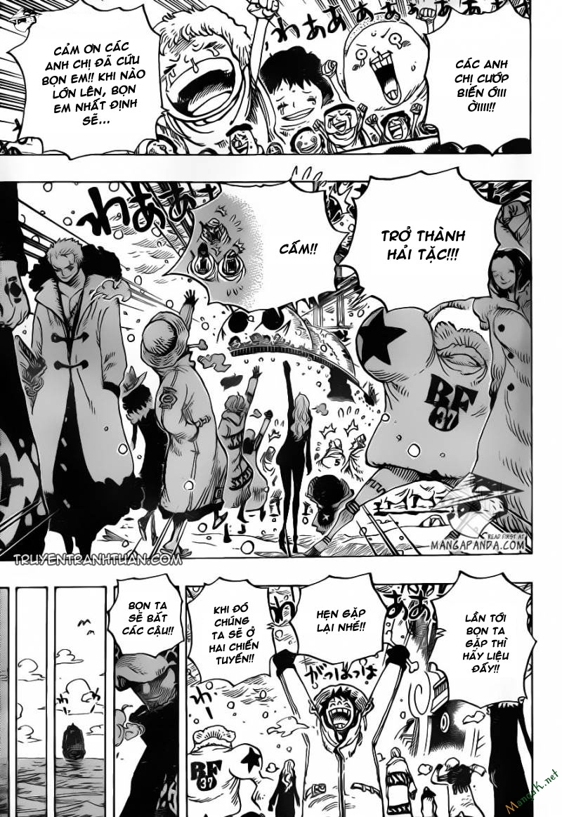 One Piece Chap 697 - Next Chap 698