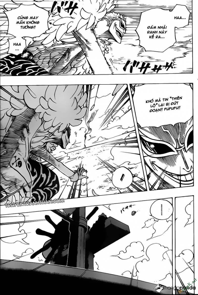 One Piece Chap 697 - Next Chap 698