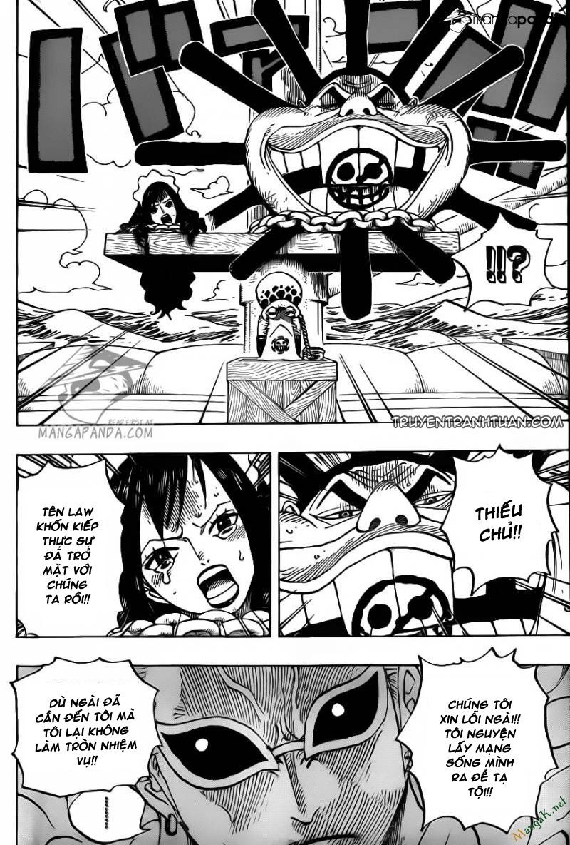 One Piece Chap 697 - Next Chap 698