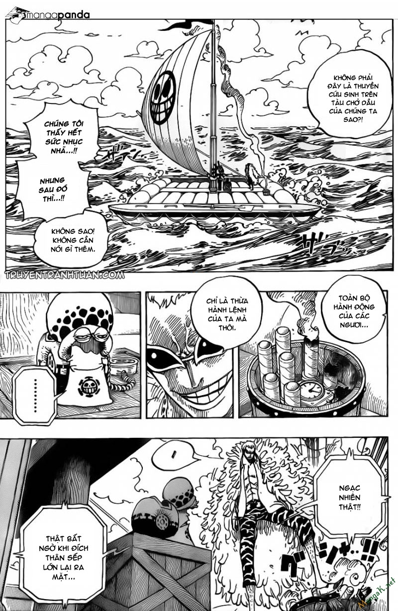 One Piece Chap 697 - Next Chap 698