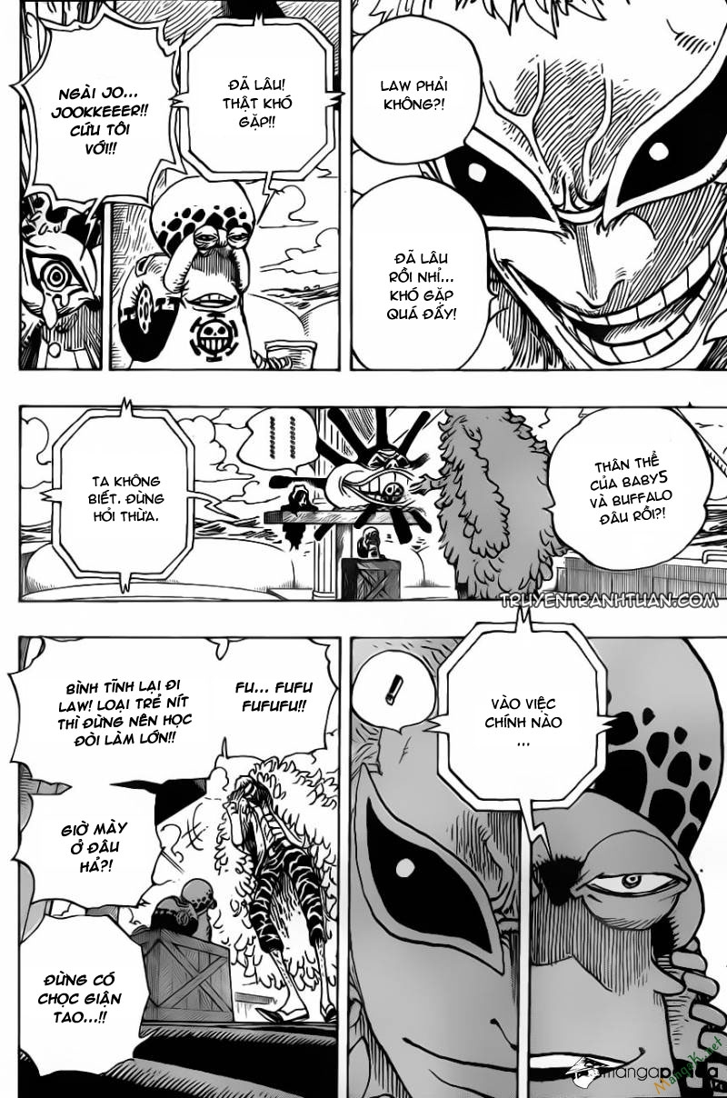 One Piece Chap 697 - Next Chap 698