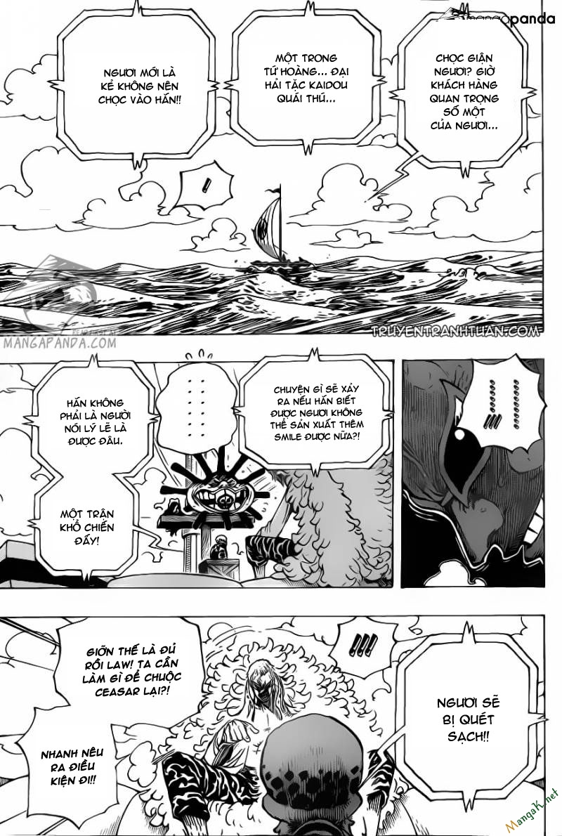One Piece Chap 697 - Next Chap 698