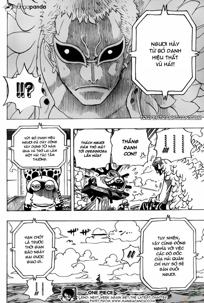 One Piece Chap 697 - Next Chap 698