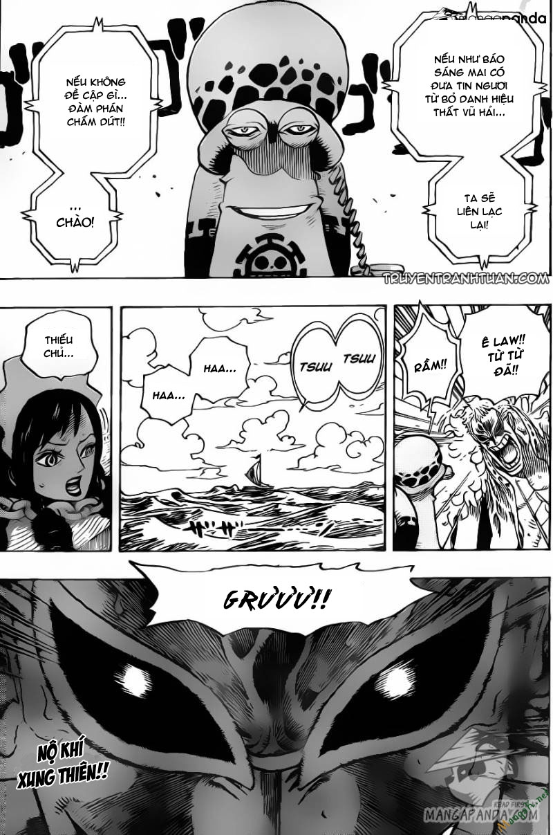One Piece Chap 697 - Next Chap 698