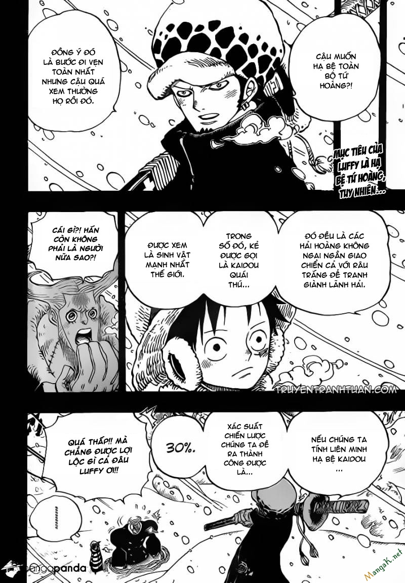 One Piece Chap 697 - Next Chap 698