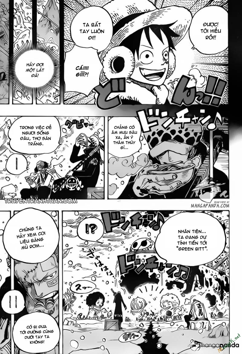 One Piece Chap 697 - Next Chap 698