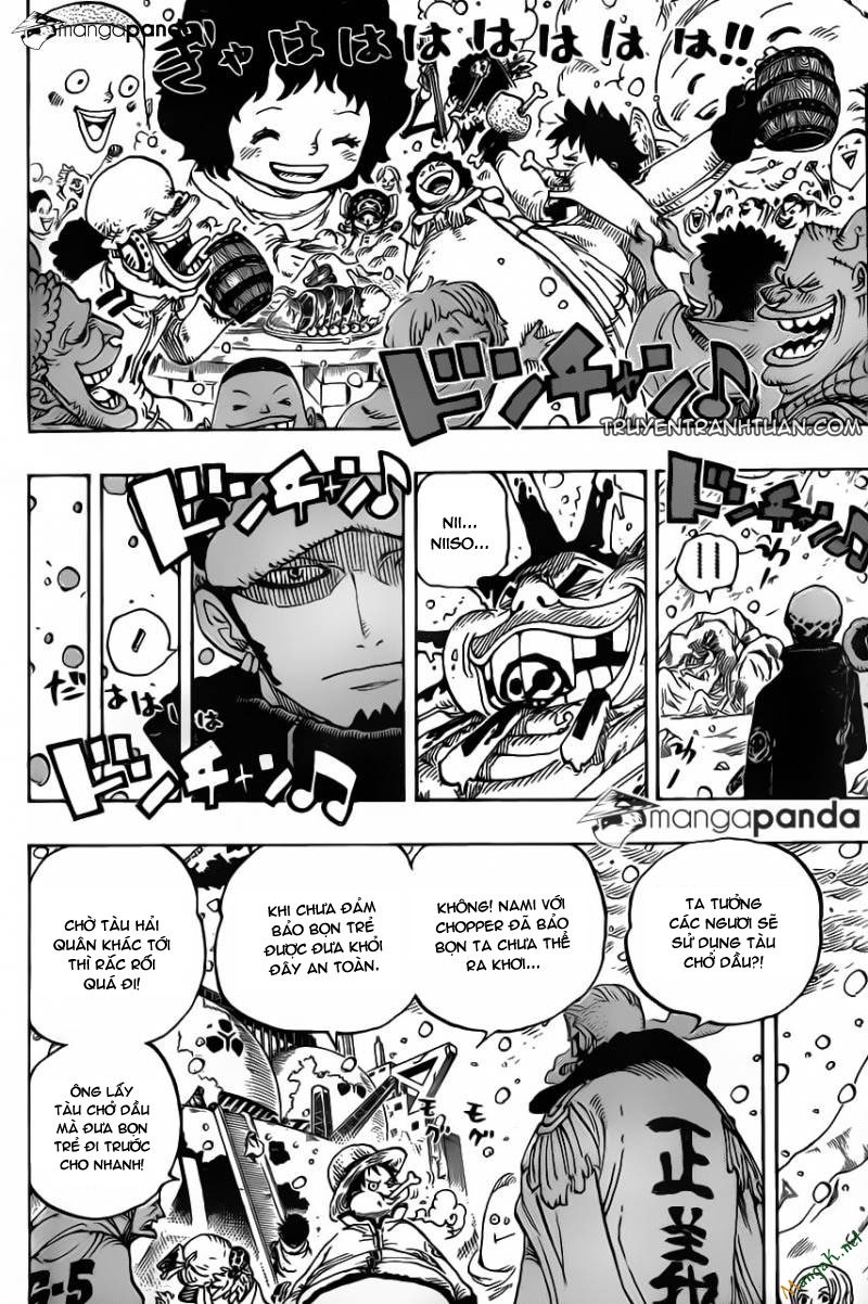 One Piece Chap 697 - Next Chap 698