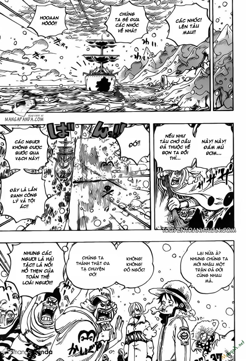 One Piece Chap 697 - Next Chap 698