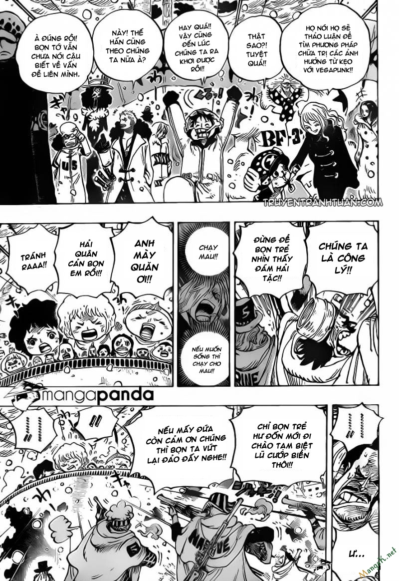 One Piece Chap 697 - Next Chap 698