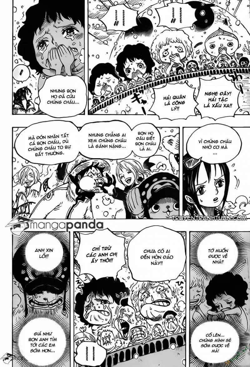 One Piece Chap 697 - Next Chap 698
