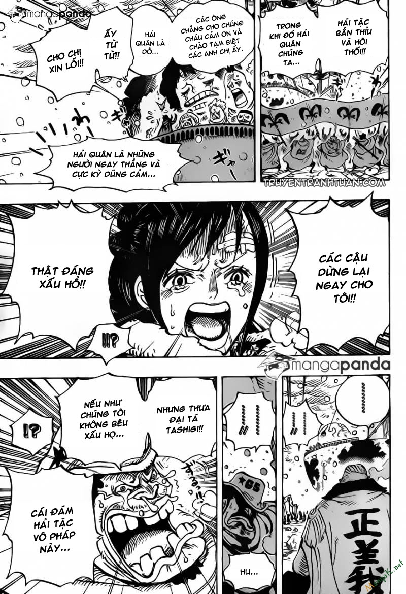One Piece Chap 697 - Next Chap 698