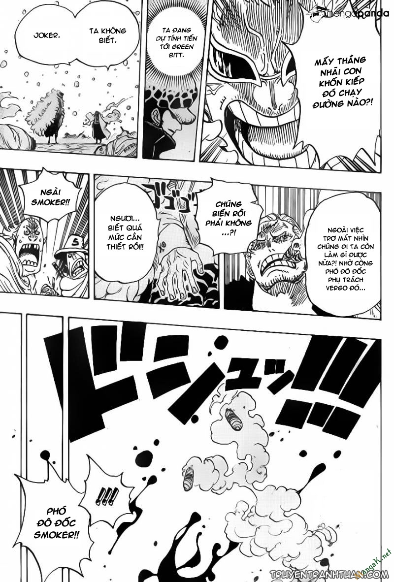 One Piece Chap 698 - Next Chap 699